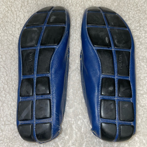 Authentic saffiano leather loafers - Picture 5 of 9